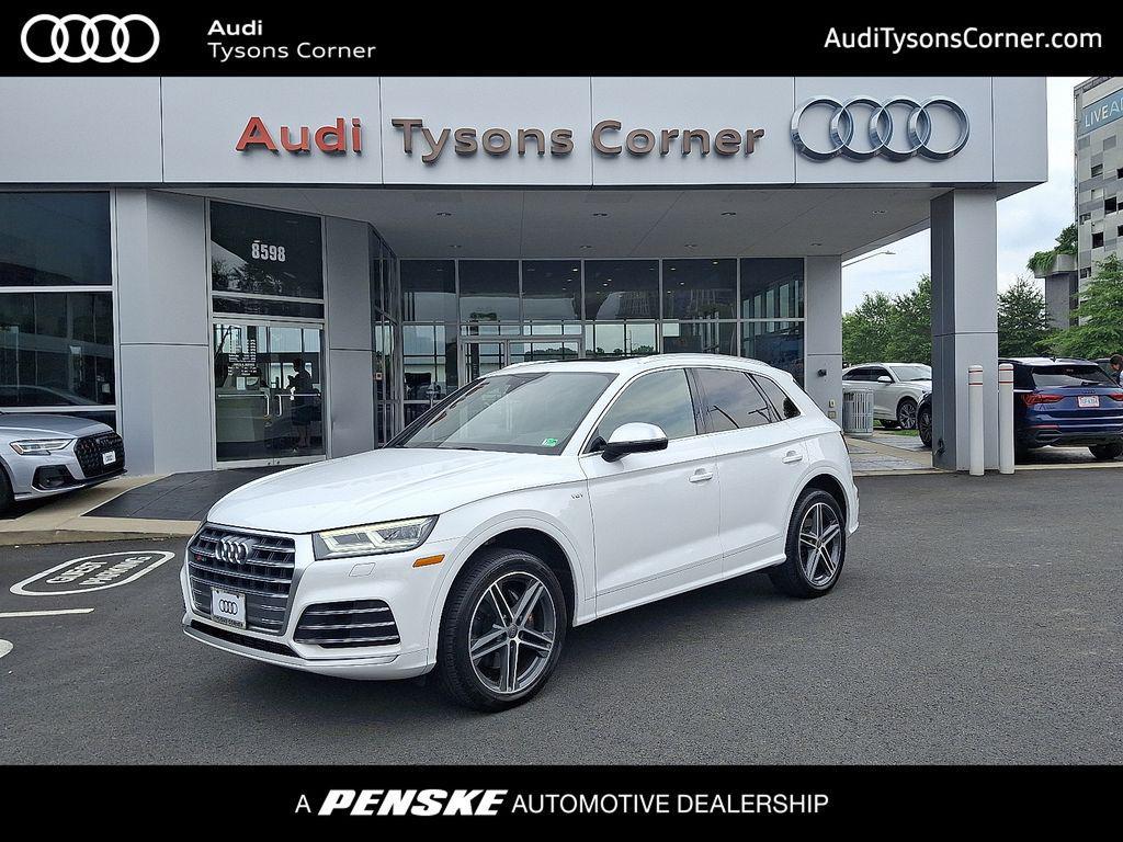 used 2018 Audi SQ5 car, priced at $18,498