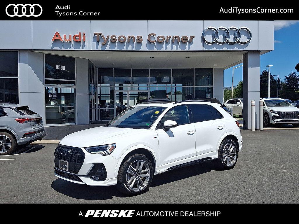 used 2025 Audi Q3 car, priced at $36,498