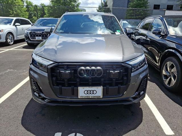 new 2025 Audi Q7 car, priced at $77,580