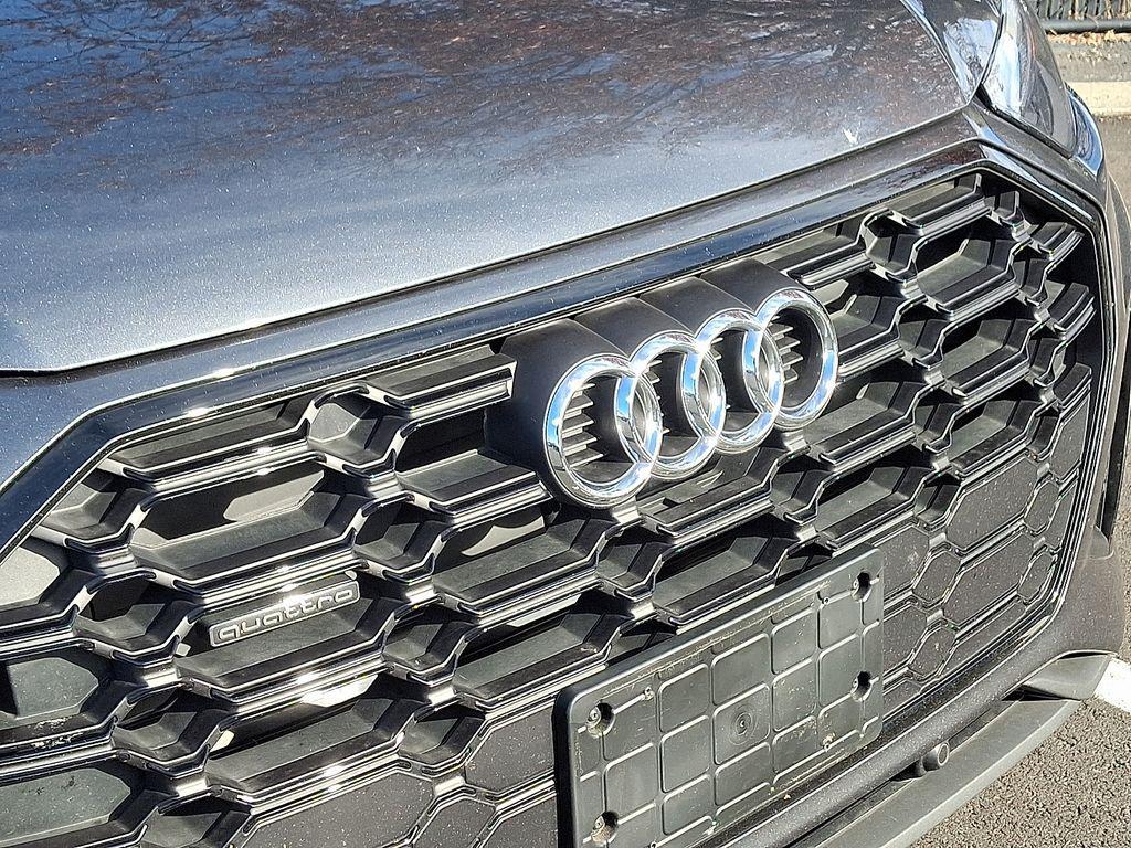 used 2025 Audi Q5 car, priced at $42,500