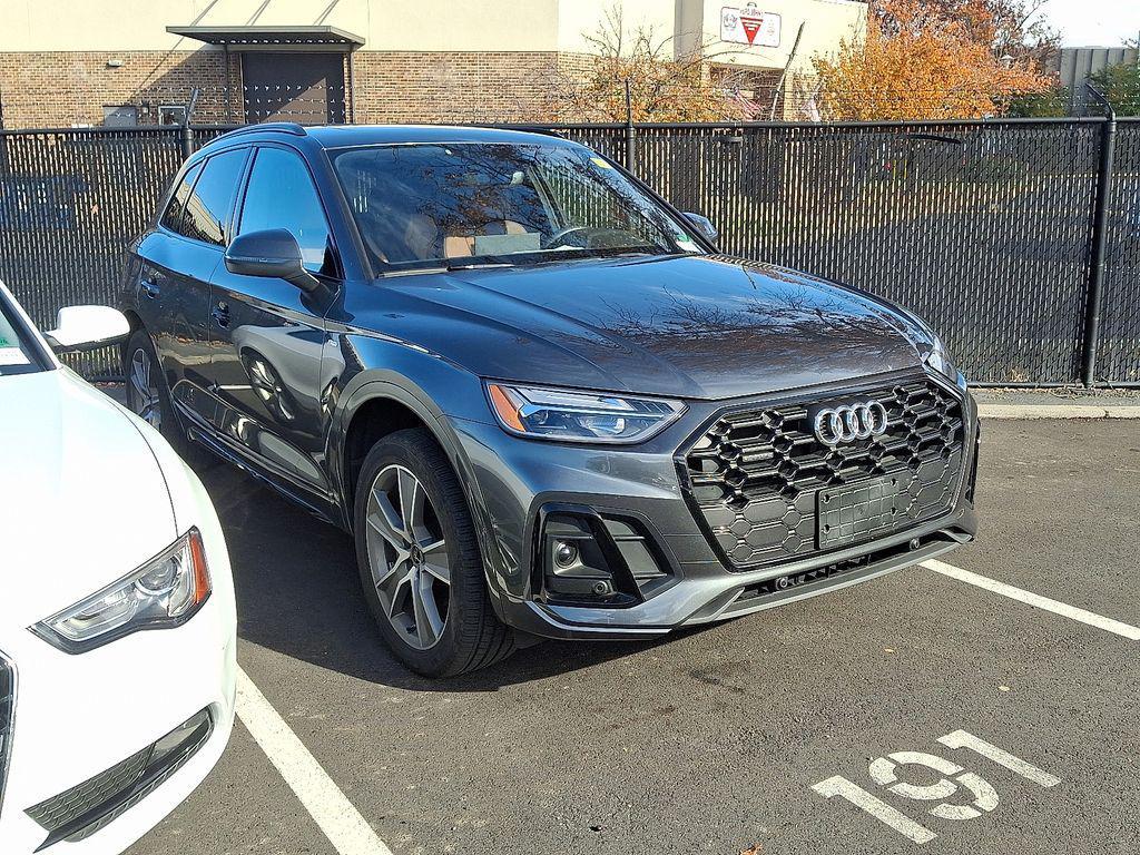 used 2025 Audi Q5 car, priced at $42,500