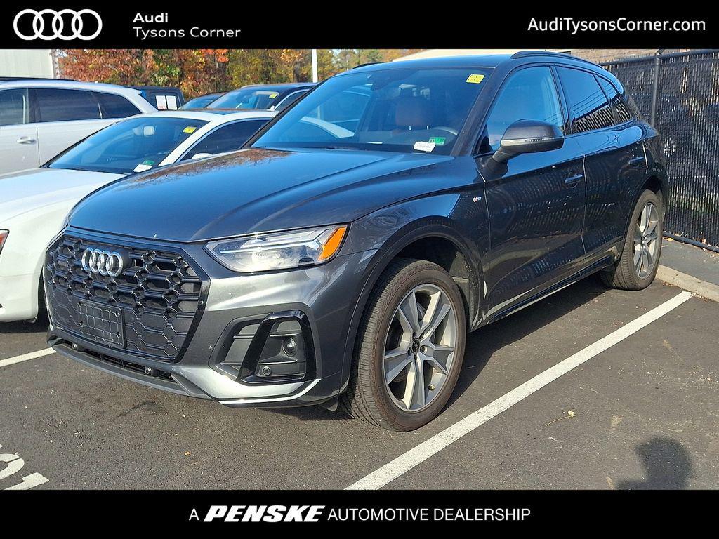used 2025 Audi Q5 car, priced at $42,500