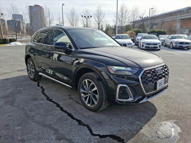 new 2025 Audi Q5 car, priced at $53,100