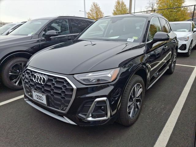 new 2025 Audi Q5 car, priced at $53,100