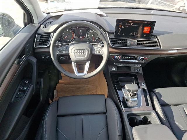 new 2025 Audi Q5 car, priced at $53,100