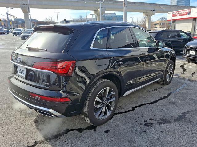 new 2025 Audi Q5 car, priced at $53,100