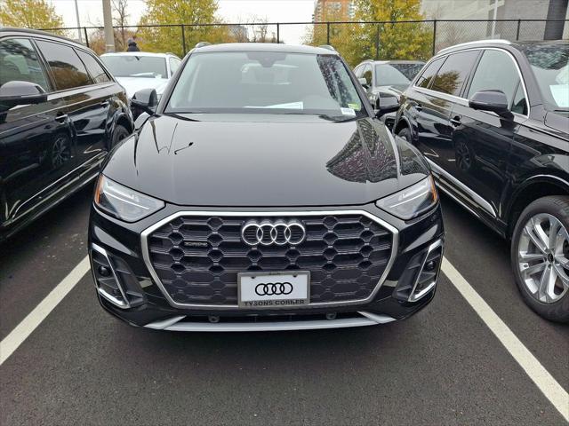 new 2025 Audi Q5 car, priced at $53,100