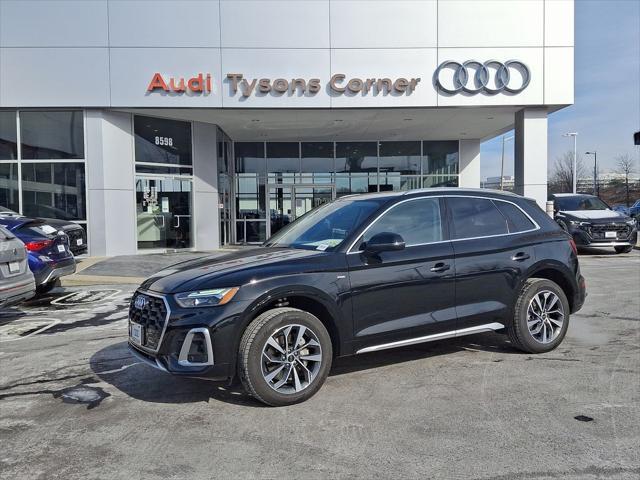 new 2025 Audi Q5 car, priced at $53,100