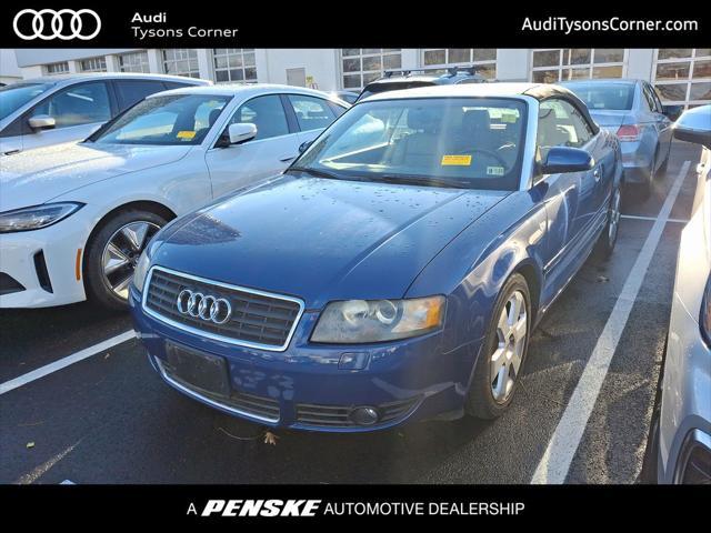 used 2006 Audi A4 car, priced at $7,620