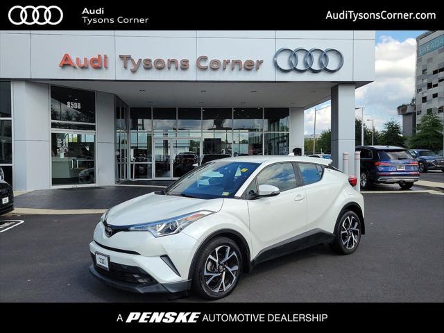 used 2018 Toyota C-HR car, priced at $14,992