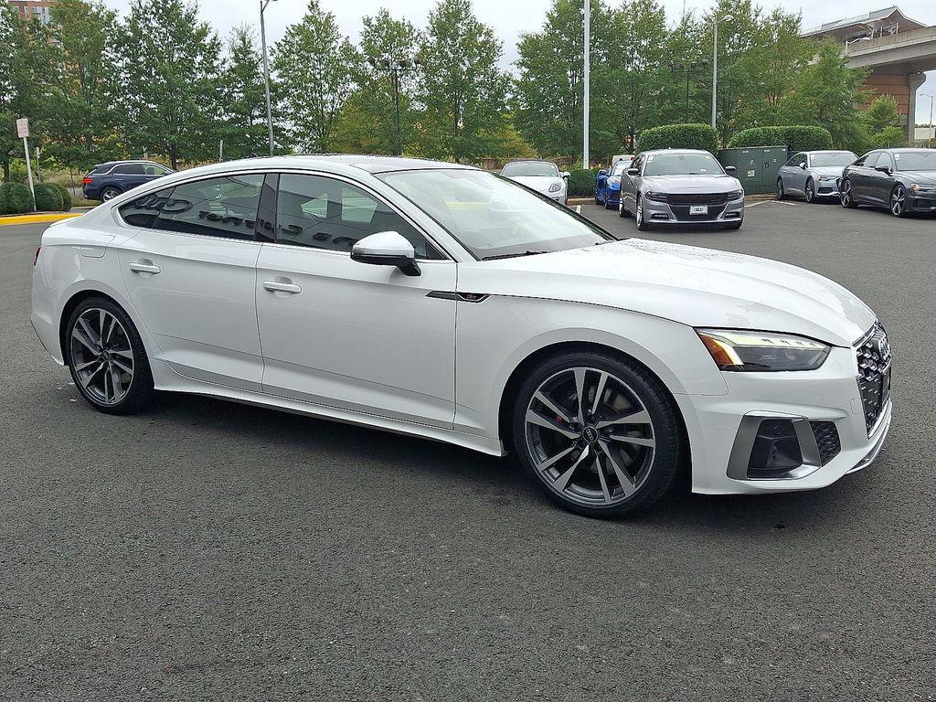 used 2023 Audi S5 car, priced at $46,940