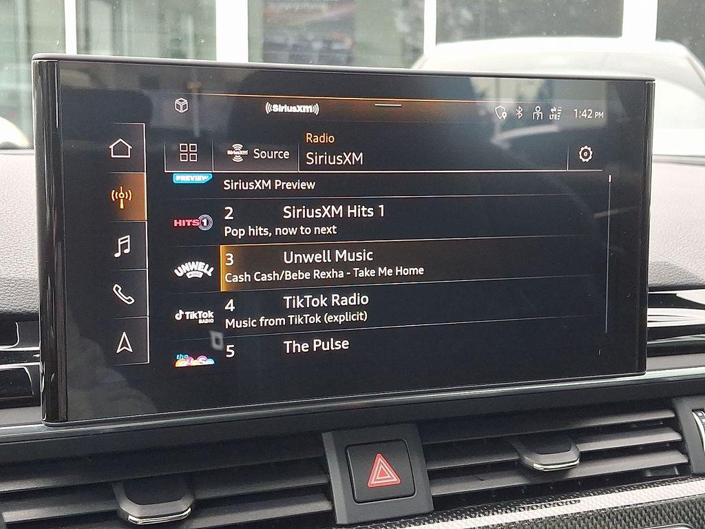 used 2023 Audi S5 car, priced at $46,940