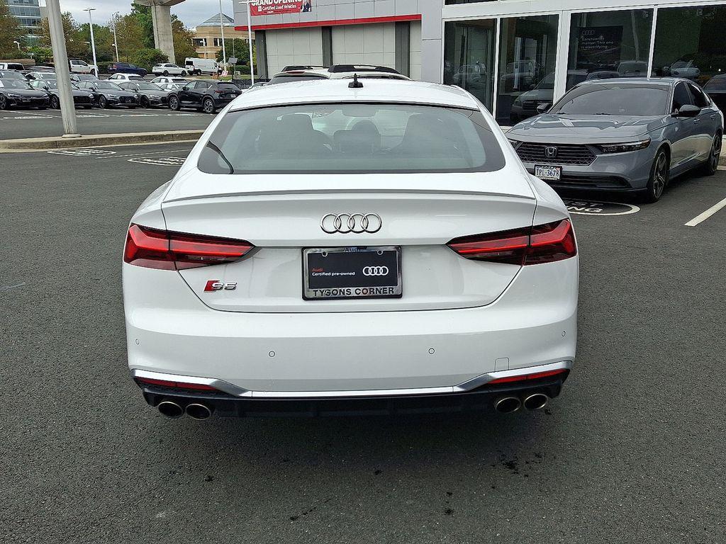 used 2023 Audi S5 car, priced at $46,940