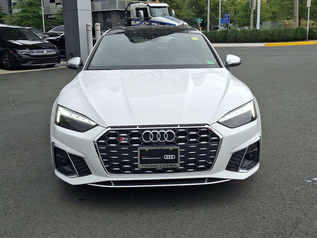 used 2023 Audi S5 car, priced at $46,940