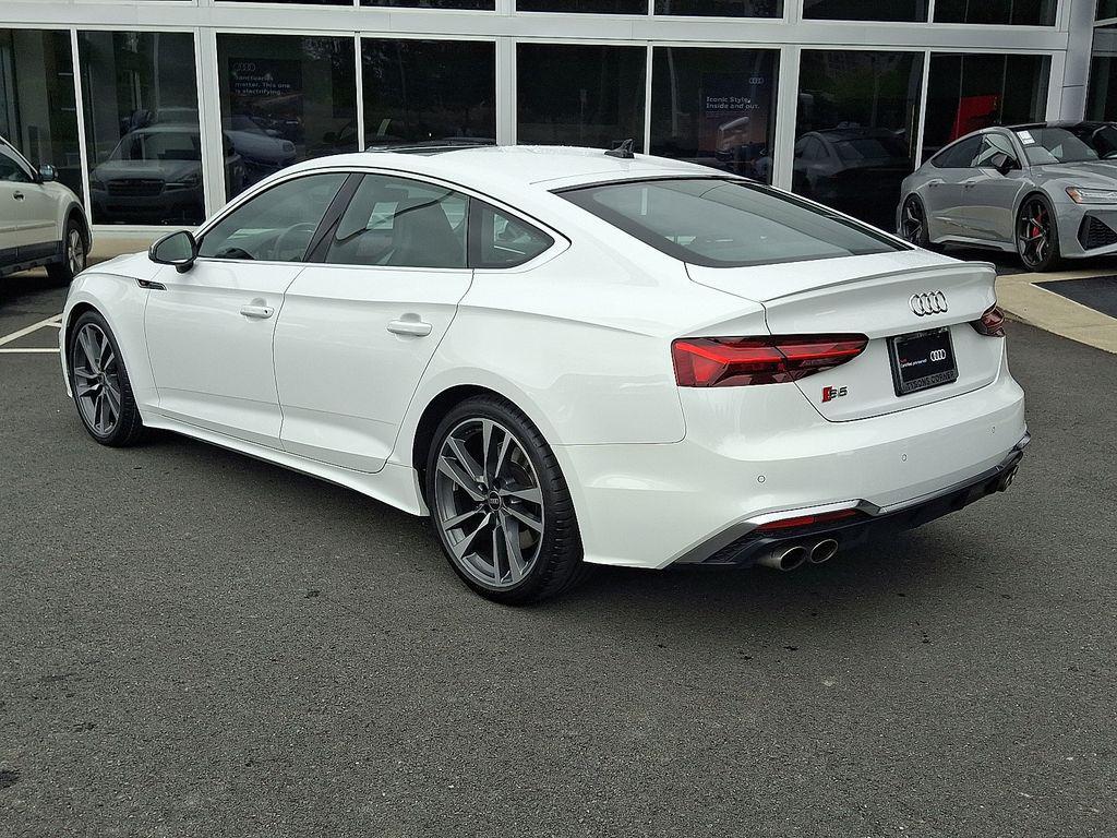 used 2023 Audi S5 car, priced at $46,940
