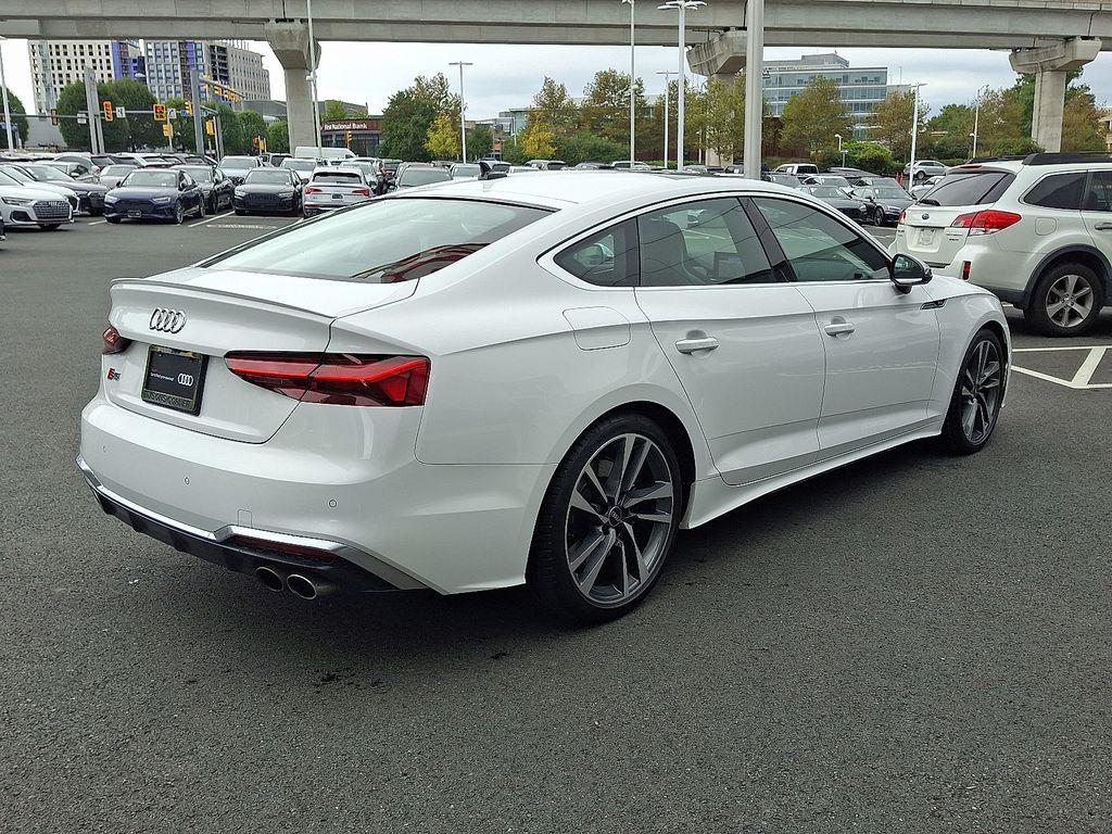 used 2023 Audi S5 car, priced at $46,940