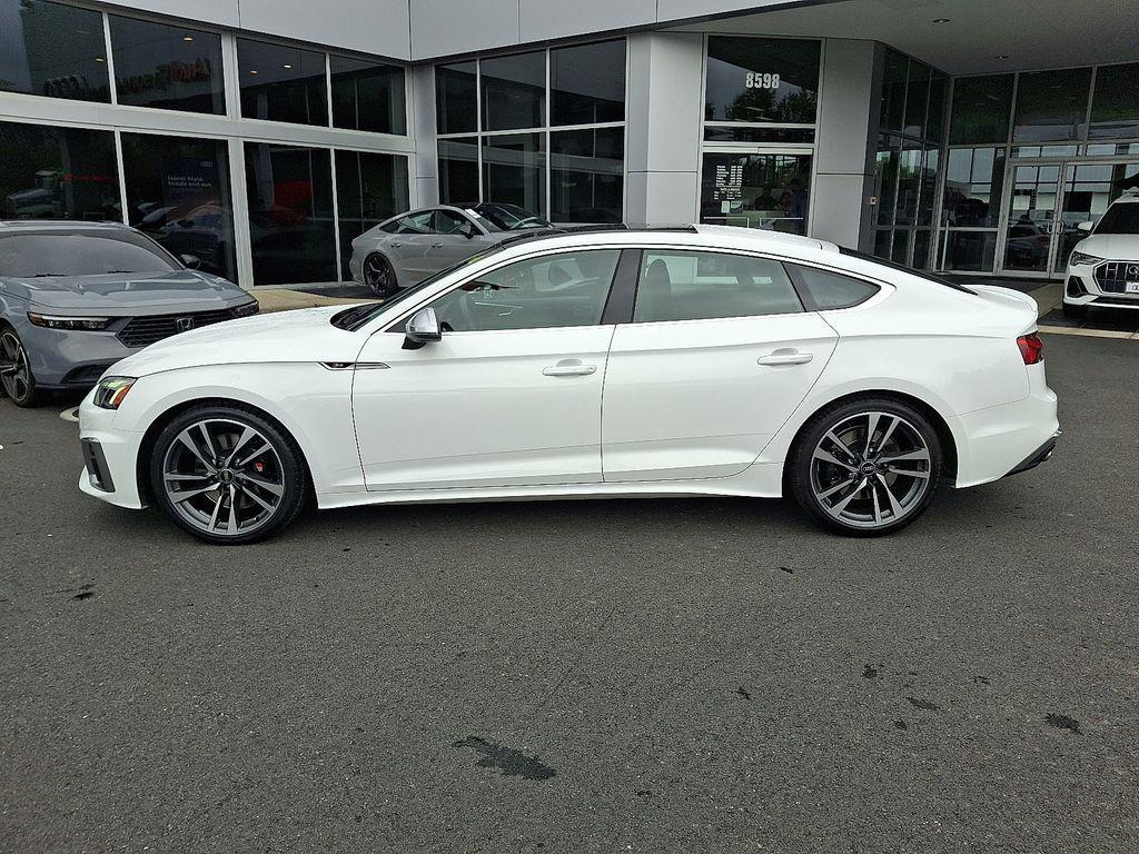 used 2023 Audi S5 car, priced at $46,940
