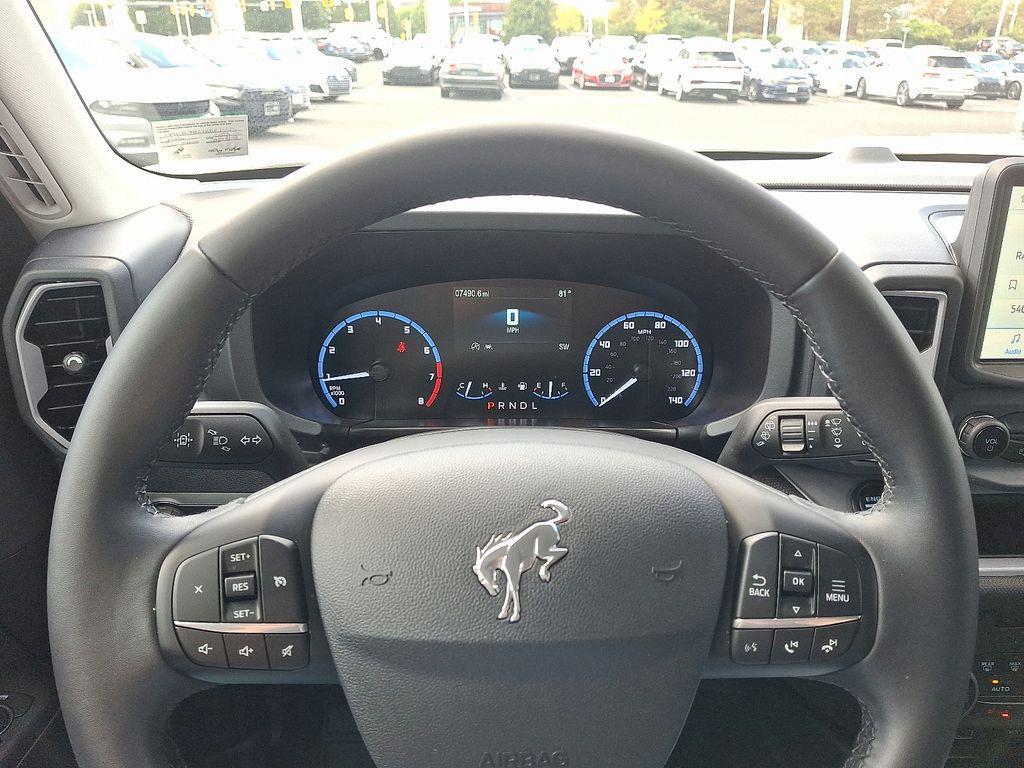 used 2024 Ford Bronco Sport car, priced at $24,994