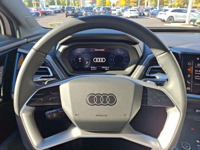 used 2024 Audi Q4 e-tron car, priced at $41,000