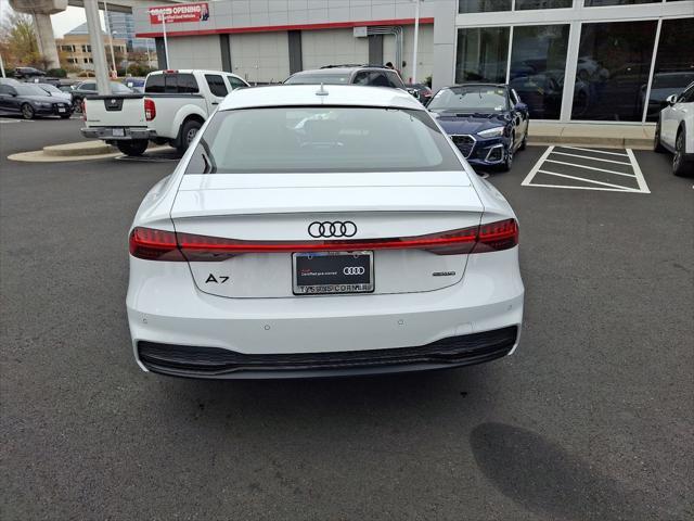 used 2021 Audi A7 car, priced at $42,920