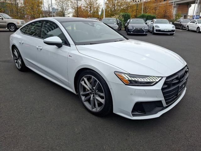 used 2021 Audi A7 car, priced at $42,920