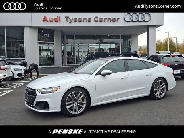 used 2021 Audi A7 car, priced at $43,883