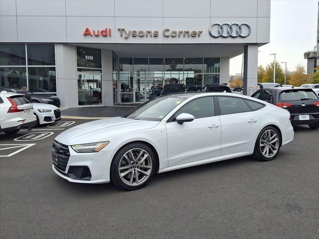 used 2021 Audi A7 car, priced at $42,920