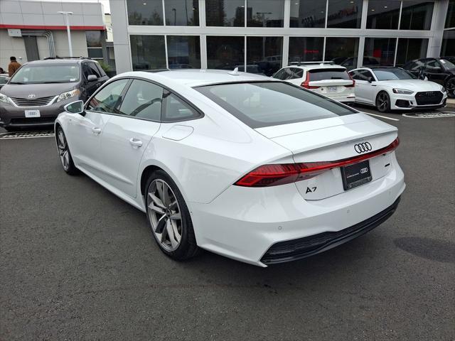 used 2021 Audi A7 car, priced at $42,920