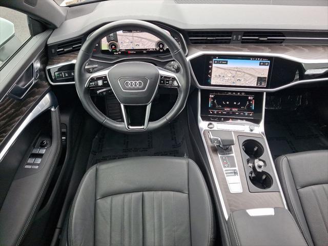 used 2021 Audi A7 car, priced at $42,920