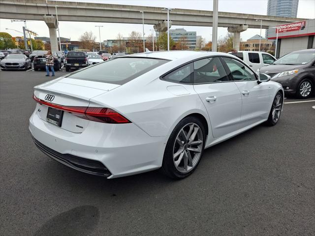 used 2021 Audi A7 car, priced at $42,920