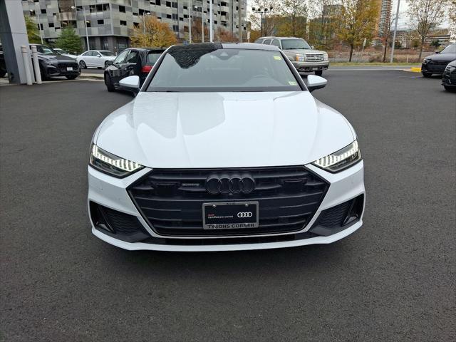 used 2021 Audi A7 car, priced at $42,920