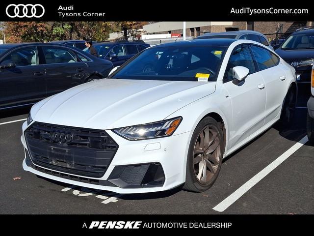 used 2021 Audi A7 car, priced at $45,720