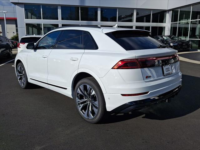 new 2025 Audi Q8 car, priced at $86,765