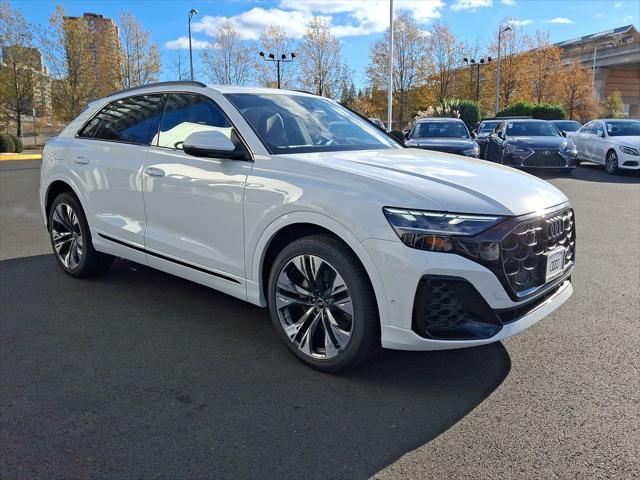 new 2025 Audi Q8 car, priced at $86,765