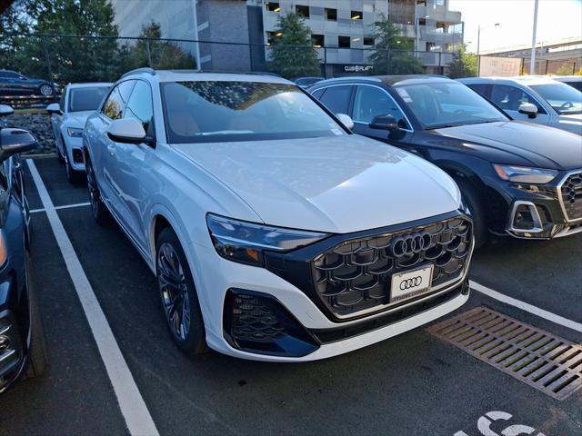 new 2025 Audi Q8 car, priced at $86,765