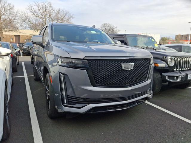 used 2021 Cadillac Escalade car, priced at $72,994