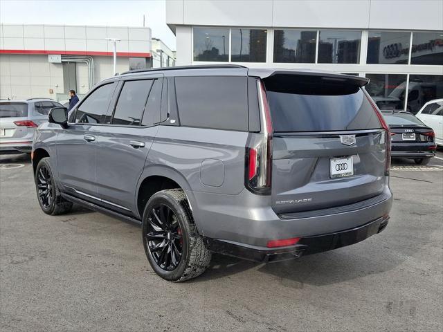 used 2021 Cadillac Escalade car, priced at $72,793