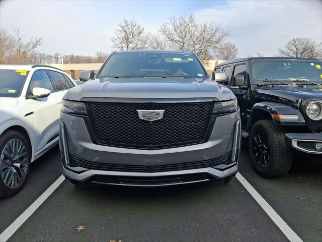 used 2021 Cadillac Escalade car, priced at $72,994