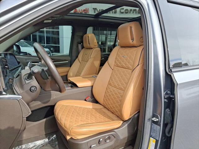 used 2021 Cadillac Escalade car, priced at $72,793