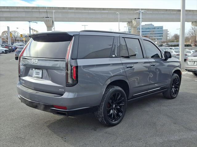 used 2021 Cadillac Escalade car, priced at $72,793