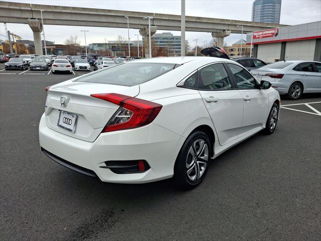 used 2016 Honda Civic car, priced at $14,993