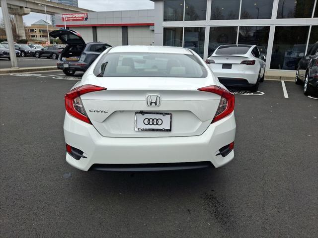 used 2016 Honda Civic car, priced at $14,993