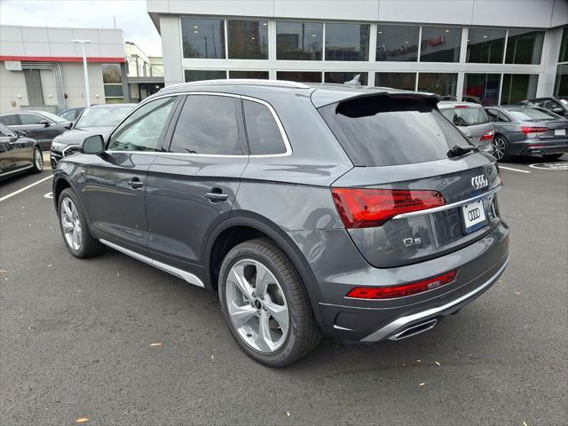 new 2025 Audi Q5 car, priced at $58,175