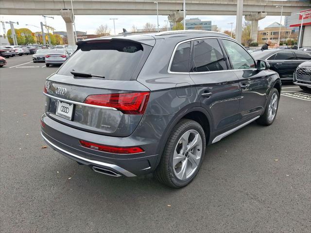 new 2025 Audi Q5 car, priced at $58,175