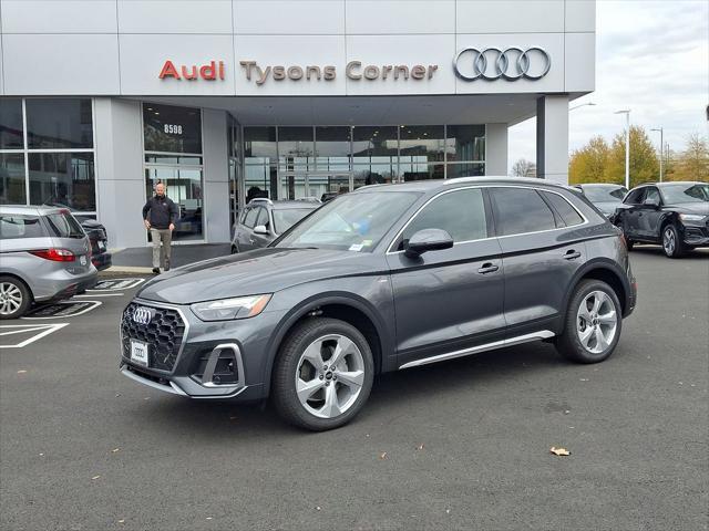 new 2025 Audi Q5 car, priced at $58,175