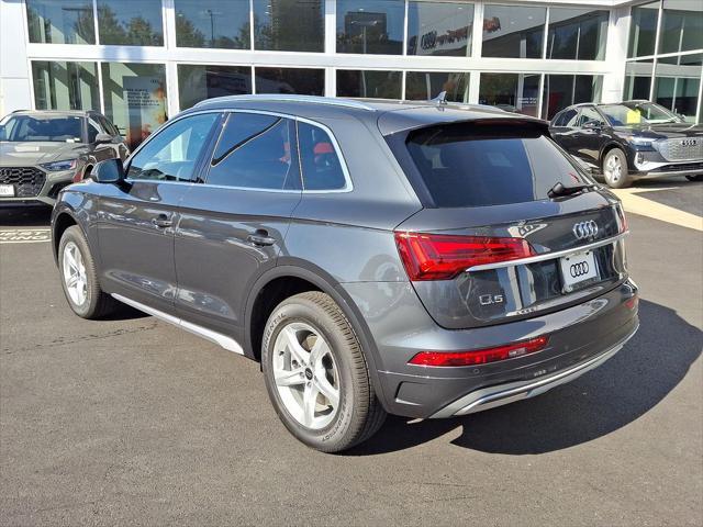 new 2025 Audi Q5 car, priced at $49,700