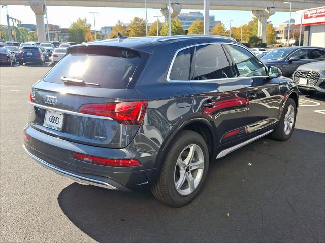 new 2025 Audi Q5 car, priced at $49,700