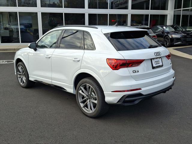 new 2025 Audi Q3 car, priced at $46,110