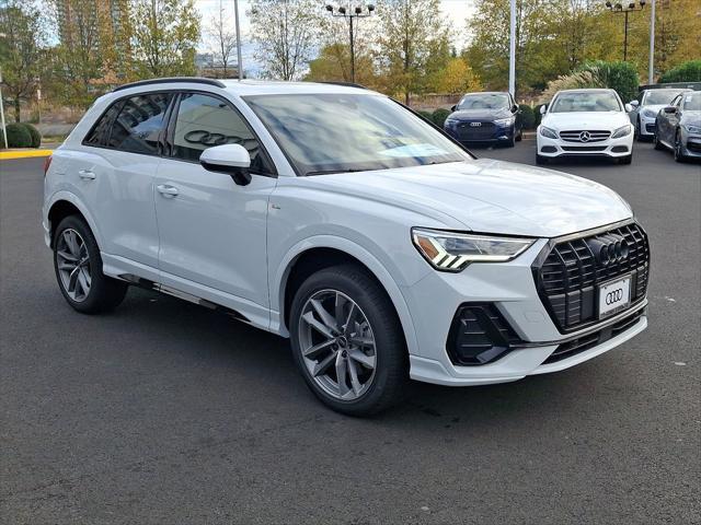 new 2025 Audi Q3 car, priced at $46,110