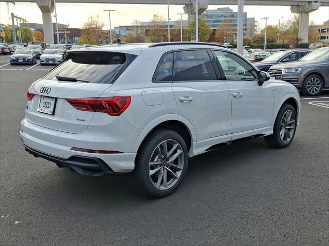 new 2025 Audi Q3 car, priced at $46,110